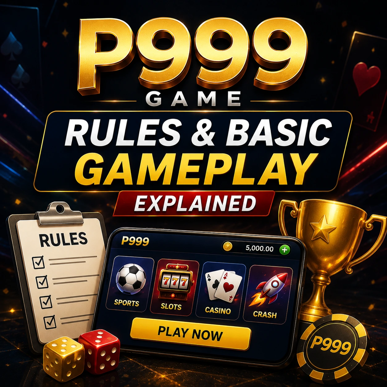 P999 Game Rules & Basic Gameplay